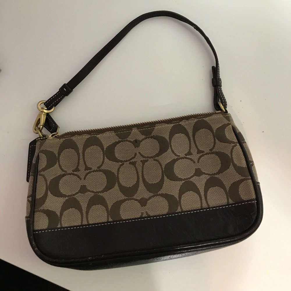 L - Coach bag small.